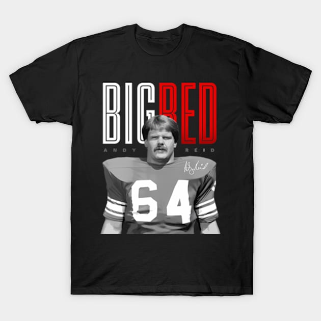 Andy Reid Big Red T-Shirt by binchudala